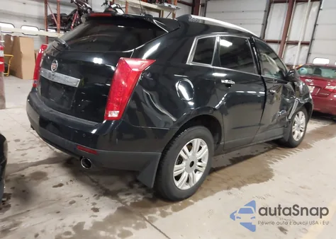 2015 Cadillac Srx Luxury Collection z USA, uszkodzony, nr VIN 3GYFNEE35FS587108